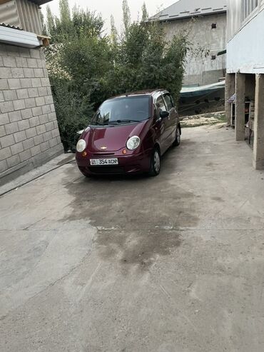 экскаватор пагрузчик: Daewoo Matiz: 2006 г., 0.8 л, Механика, Бензин, Хэтчбэк