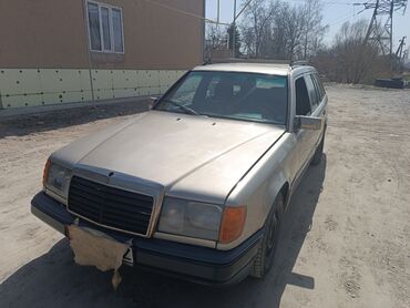 Mercedes-Benz: Mercedes-Benz W124: 1991 г., 2.3 л, Механика, Бензин, Универсал