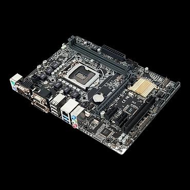 1150 материнская плата: Материнская плата для ПК, Б/у, Asus, LGA1151, Micro-ATX — 3