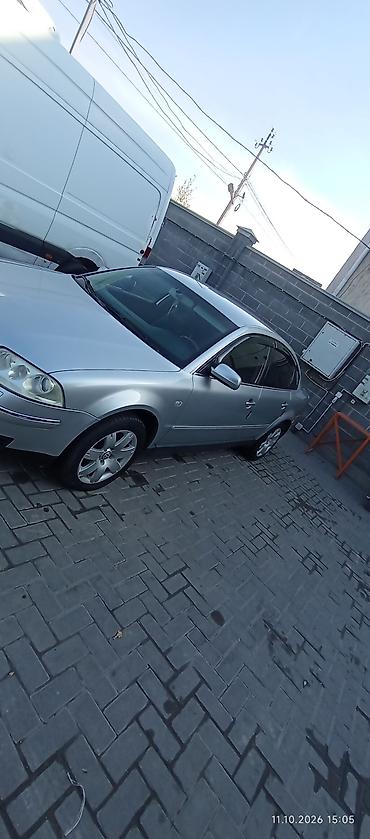 Volkswagen: Volkswagen Passat: 2003 г., 2.5 л, Автомат, Дизель, Седан — 2
