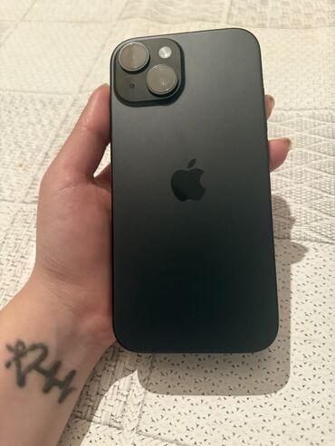 Apple iPhone: IPhone 15, 128 GB, Black Titanium, Face ID