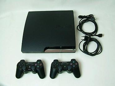 elektronska: U ponudi je PlayStation 3 Slim konzola sa naslova. Stanje: odlično — 4