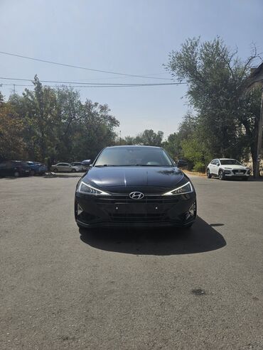 домкрат гидравлический для вытяжки авто: Hyundai Avante: 2019 г., 1.6 л, Автомат, Газ