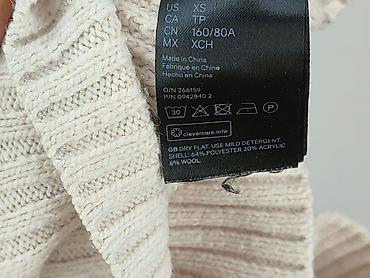 hello kitty crewneck: H&M, Sweter damski, rozmiar XS — 6