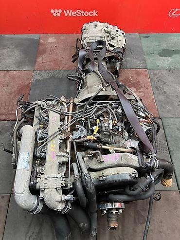 айни 95: Дизельный Toyota 1995 г., 2.2 л, Б/у, Оригинал, Япония — 4