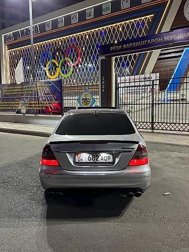 стингер машина: Mercedes-Benz E-Class: 2003 г., 5 л, Автомат, Бензин, Седан — 8