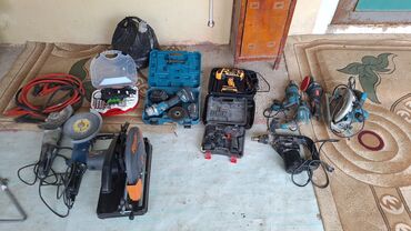 Digər alət dəstləri: Elektirikli əl alətləri hamısi idyal vəziyyətdədir -da lalafo.az — 4 Digər alət dəstləri: Elektirikli əl alətləri hamısi idyal vəziyyətdədir — 4