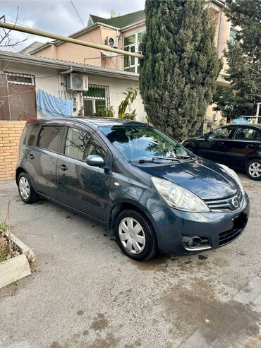 Nissan: Nissan Note: 1.5 l | 2011 il Hetçbek