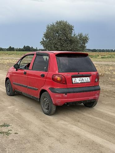 маленький машинка: Daewoo Matiz: 2001 г., 0.8 л, Механика, Бензин, Хэтчбэк — 2