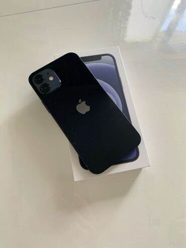 Infinix: IPhone 12, 128 GB, Midnight, Simsiz şarj, Face ID