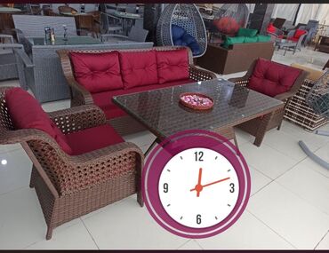 Bağ divan və kreslo dəstləri: Yeni, 2 divan, Həsir toxunuşlu -da lalafo.az — 14 Bağ divan və kreslo dəstləri: Yeni, 2 divan, Həsir toxunuşlu — 14