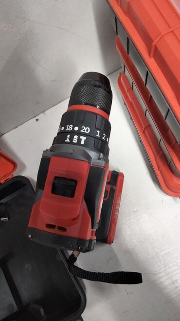 Шуруповерты: Жогорку сапаттагы шуруповерттор Высококачественный шуруповерт — 4