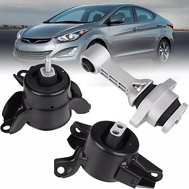 muhərrik yastığı: Hyundai Elantra avtomobilləri üçün nəzərdə tutulmuş mühərrik — 2