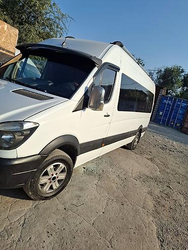 fort transit: Mercedes-Benz Спринтер: 2010 г., 2.7 л, Механика, Дизель, Бус — 1