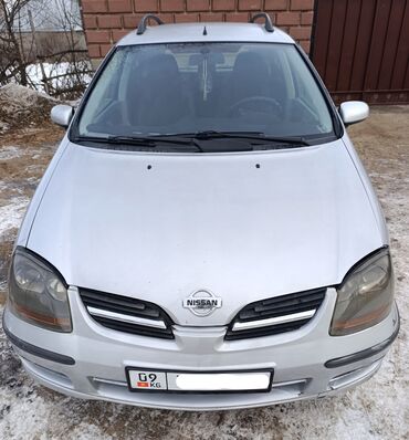 автомобиль легковой: Nissan Almera Tino: 2002 г., 1.8 л, Механика, Бензин, Универсал