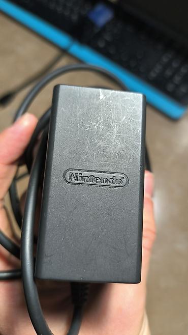 Nintendo Switch: Продаю оригинальный блок питания от Nintendo switch. Подходит ко всем — 3