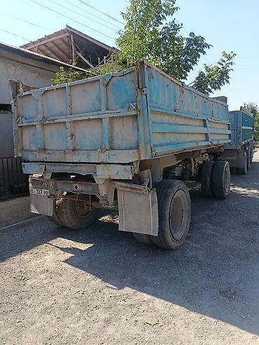 сельхозтехника: Камаз сельхоз самосвал с прицепом 700000 цена — 3