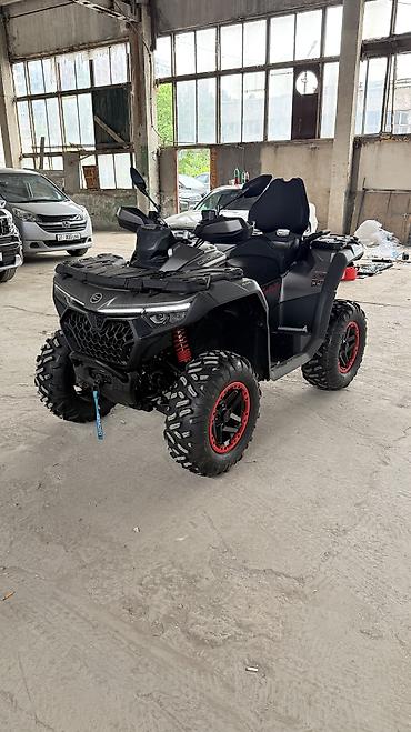 cfmoto купить: Квадроцикл CFMoto, Бензин, 1000 куб. см, Взрослый — 7