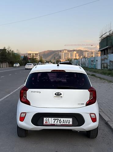 Kia: Kia Morning: 2019 г., 1 л, Бензин, Хэтчбэк — 6