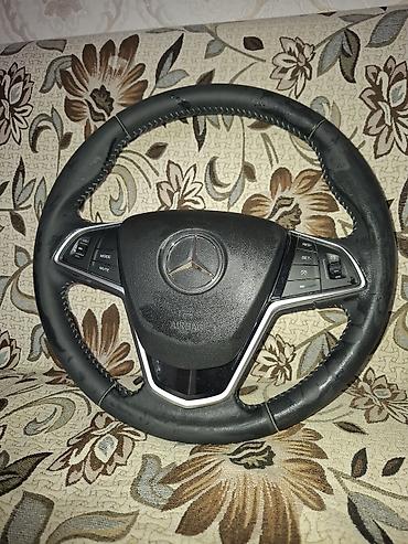 Детали салона: Руль Mercedes-Benz Новый, Оригинал — 2