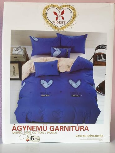 Posteljina: Pamucna posteljina 100% pamuk Set sadrzi: 6 delova: Jorganska — 15