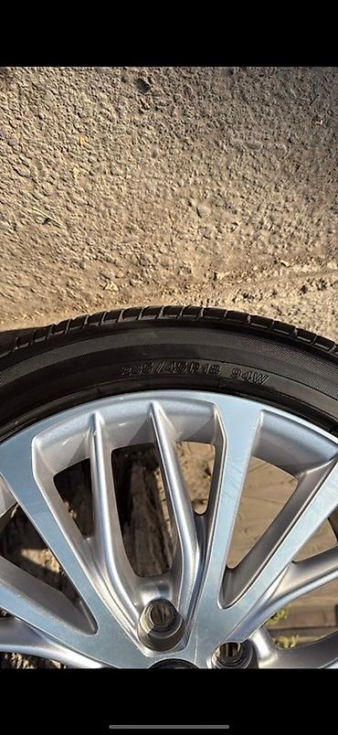 Колеса в сборе: Колеса в сборе 235 / 45 / R 18, Лето, Б/у, Комплект, Легковые, Литые, отверстий - 5 — 7