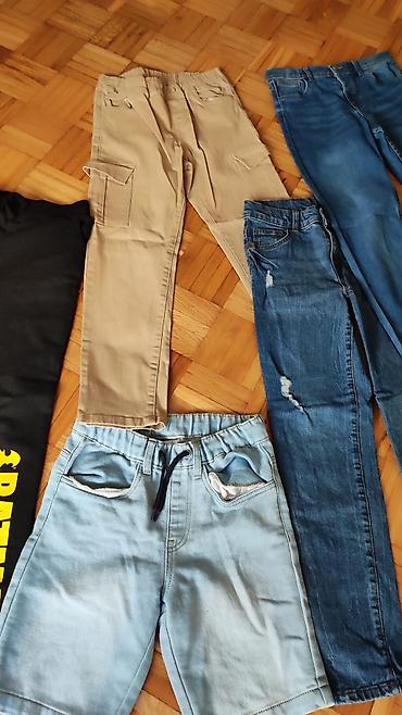 Paketi dečije odeće: Mix dečije garderobe – približno za uzrast 6–10 godina (procena po — 20