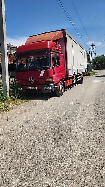 surucu iw: Yük maşını sürücüsü, 30 yaş, stajı 13 il, (C) — 1