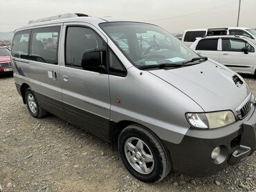 хендай и 40: Hyundai Starex: 2000 г., 2.5 л, Механика, Дизель, Минивэн