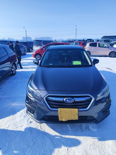 Subaru: Subaru Legacy: 2018 г., 2.5 л, Типтроник, Бензин, Седан