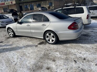 Mercedes-Benz: Mercedes-Benz E-Class: 2007 г., 2.7 л, Автомат, Дизель, Седан