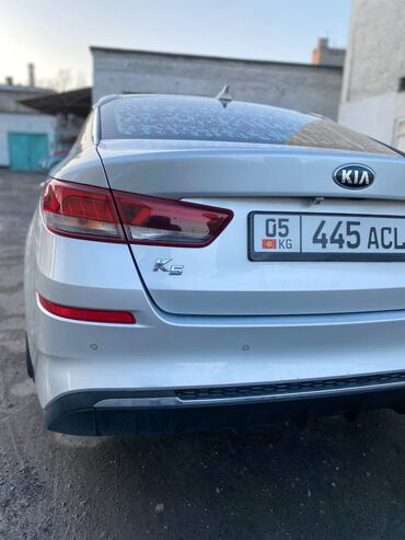 Kia: Kia Optima: 2018 г., Автомат, Седан — 18