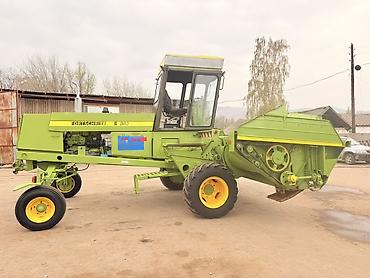 Самоходные косилки: Самоходная косилка-валкоукладчик Fortschritt E 303 - Тип: самоходная — 16