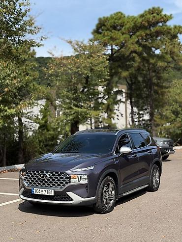 сантаые: Hyundai Santa Fe: 2021 г., 2.2 л, Автомат, Дизель, Кроссовер — 10