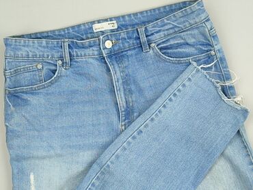 Jeansy damskie, rozmiar XL