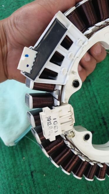 Ремонт стиральных машин: Кир жуугуч машина оңдойбуз. Үйүңүзгө барып оңдойбуз, көтөрүп, алып — 4