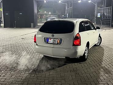 норд 2: Nissan Primera: 2002 г., 2 л, Вариатор, Бензин, Универсал — 3
