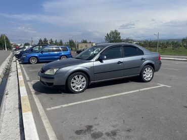 Ford: Ford Mondeo: 2005 г., 2 л, Механика, Бензин, Седан