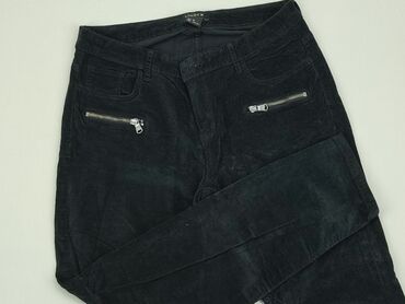 czarne spódniczka dopasowana: Spodnie Damskie, Lindex, L, stan - Bardzo dobry