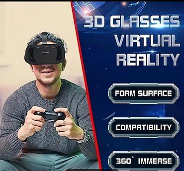 VR SHINECON – Smartfonlar üçün VR eynəyi Xüsusiyyətlər: • 3D/VR