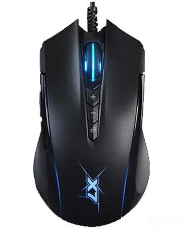 Kompjuterski miševi: Gejmerski žični miš – Power ZUM Opis: - Ergonomski dizajn sa udobnim — 6