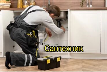 мелкий ремонт дома: Монтаж и замена сантехники Больше 6 лет опыта