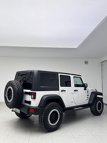 жыпы: Jeep Wrangler: 2017 г., 3.6 л, Автомат, Бензин, Внедорожник — 6