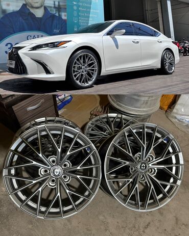 камри 35 диски: Куйма Дисктер R 18 Lexus, Комплект, тешиктери - 5, Жаңы