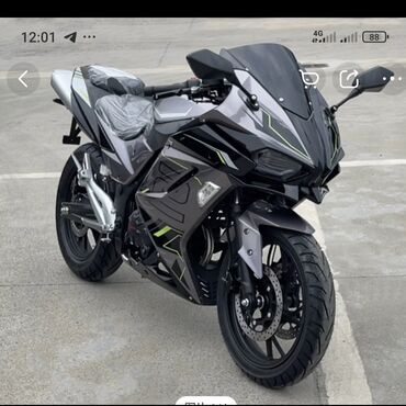 мото из китая: Спортбайк Kawasaki, 250 куб. см, Бензин, Взрослый, Новый