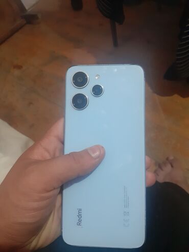 xiaomi redmi 10 qiymeti: Redmi 12, 128 GB, rəng - Göy, Barmaq izi