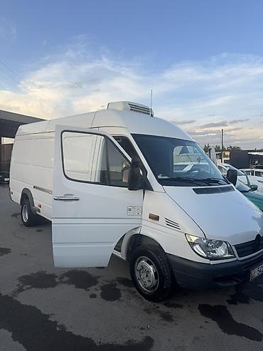 апарат спринтер: Грузовик, Mercedes-Benz, Стандарт, 5 т, Б/у — 7