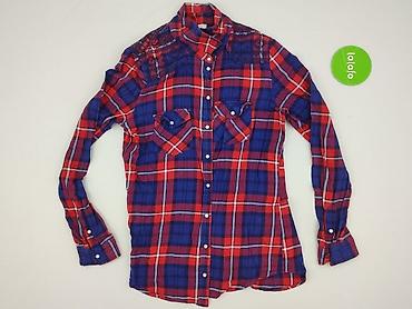 clothes in red: H&M Divided, Koszula damska, rozmiar M — 2
