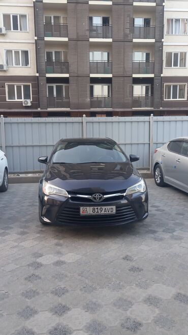 тойота камри 25 кузов бишкек цена: Toyota Camry: 2015 г., 2.5 л, Автомат, Бензин, Седан