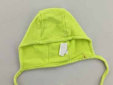czapka bawełniana chłopięca: Cap, Newborn baby, condition - Good